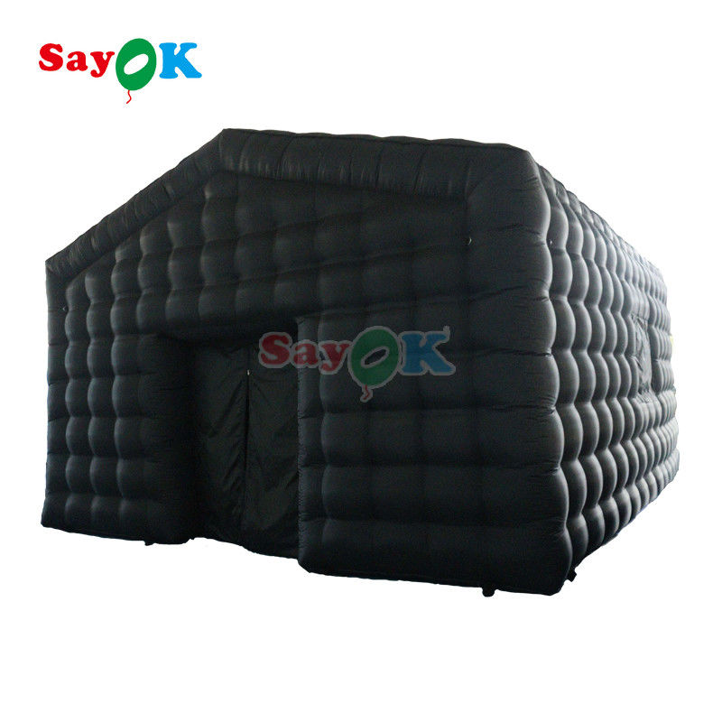 พกพา LED ดิสโก้ ไฟสว่าง โทรศัพท์มือถือ คลับกลางคืน เต็นท์ Inflatable Cube เต็นท์ปาร์ตี้ Inflatable คลับกลางคืน สําหรับให้เช่า