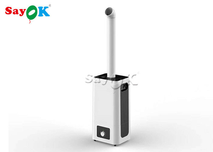 เครื่องพ่นสเปรย์ฆ่าเชื้อโรคขนาดพกพาขนาดใหญ่แบบพกพาในที่สาธารณะ