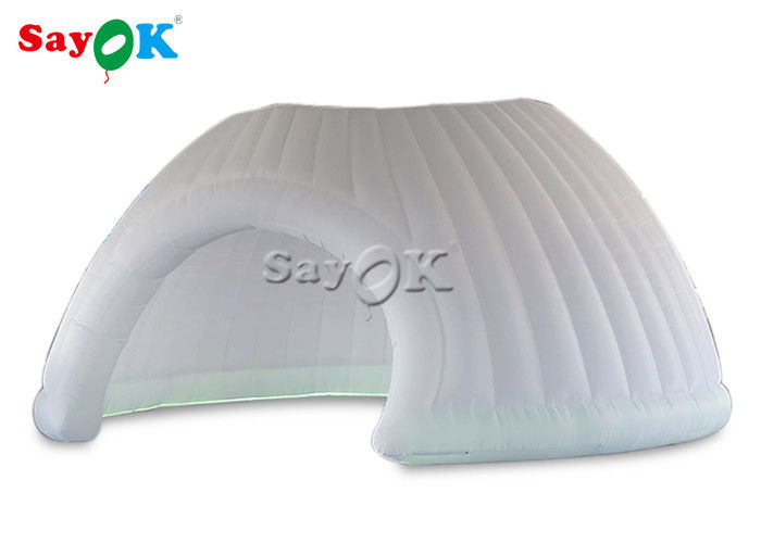 เต็นท์อัดลมตามสั่ง กิจกรรมธุรกิจ หลังเสร็จ 6m LED เต็นท์อัดลมกลอง