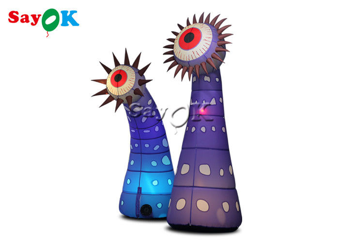 190T 4m ตกแต่งโคมไฟทำให้พอง LED Eyes Flower