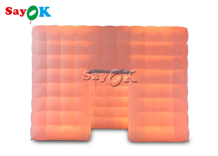 เต็นท์อัดลมแบบสั่งซื้อ ใหญ่ พกพา กลางแจ้ง กิจกรรม เต็นท์อัดลมลูกบาคารับแสง Led