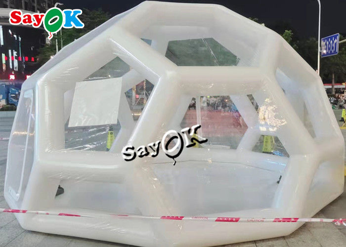 เต็นท์พองใส 3x3m โรงแรม Pop Up เต็นท์ฟองใสพองใสสำหรับกิจกรรม