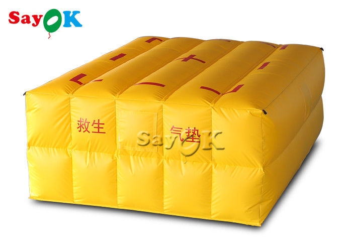 อุปกรณ์ช่วยชีวิตน้ำเหลืองสี่เหลี่ยมพอง