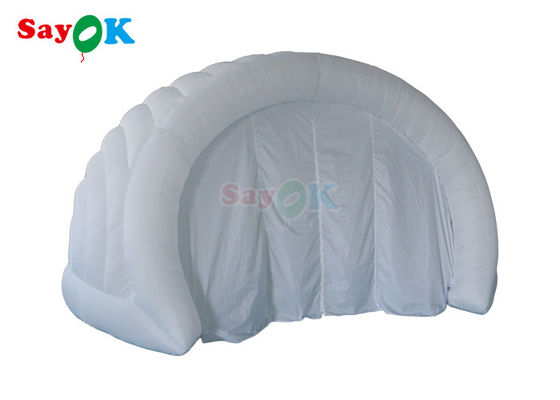 เต็นท์หมวกกันน็อคพองลมยักษ์สำหรับกิจกรรม