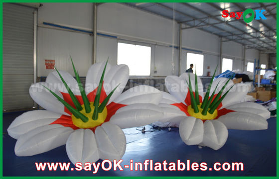 190T ไนล่อนเปลี่ยนดอกไม้ Inflatable ดอกไม้ตกแต่งสำหรับงานแต่งงาน