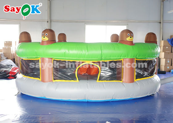 เกมสนามหญ้าทำให้พองเกมกีฬาทำให้พองตลก / มนุษย์ทำให้พองตีตัวตุ่นด้วยเครื่องเป่าลม