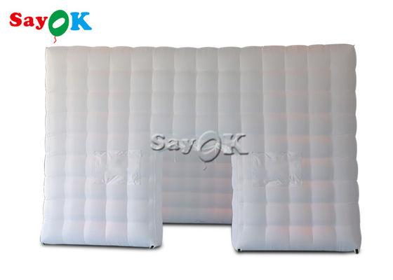 หอเต็นท์ลูกบาศกัด 6.5m 21ft หอเต็นท์อากาศแบบลม