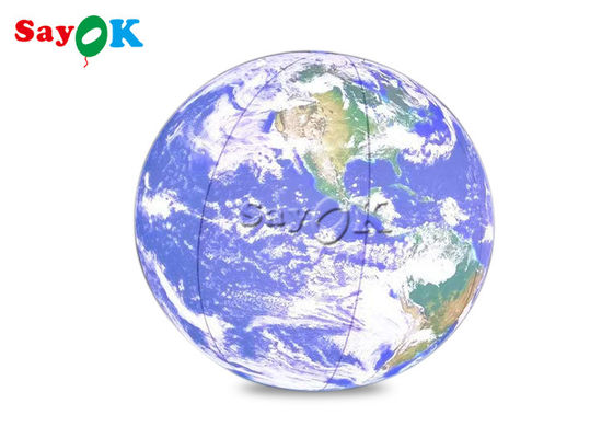 60 '' โคมไฟตกแต่งทำให้พองแขวน Blow Up Planets System