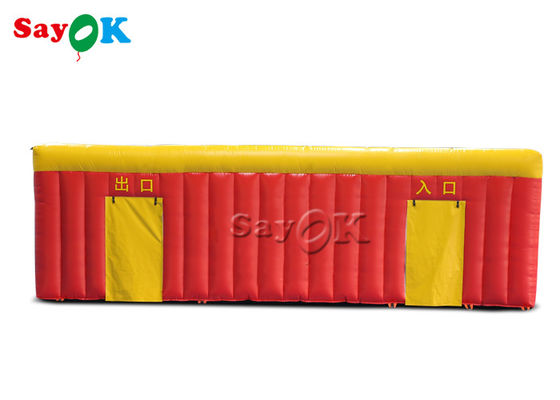 เต็นท์เป่าลม 8 ม. 26.5 ฟุต เต็นท์เป่าลมไฟบ้านการศึกษาสำหรับสว่านไฟ